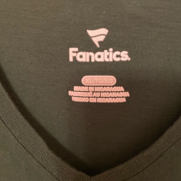 Women's Fanatics Branded Green Miami Hurricanes Long Sleeve V-Neck T-Shirt - Picture 2 of 3